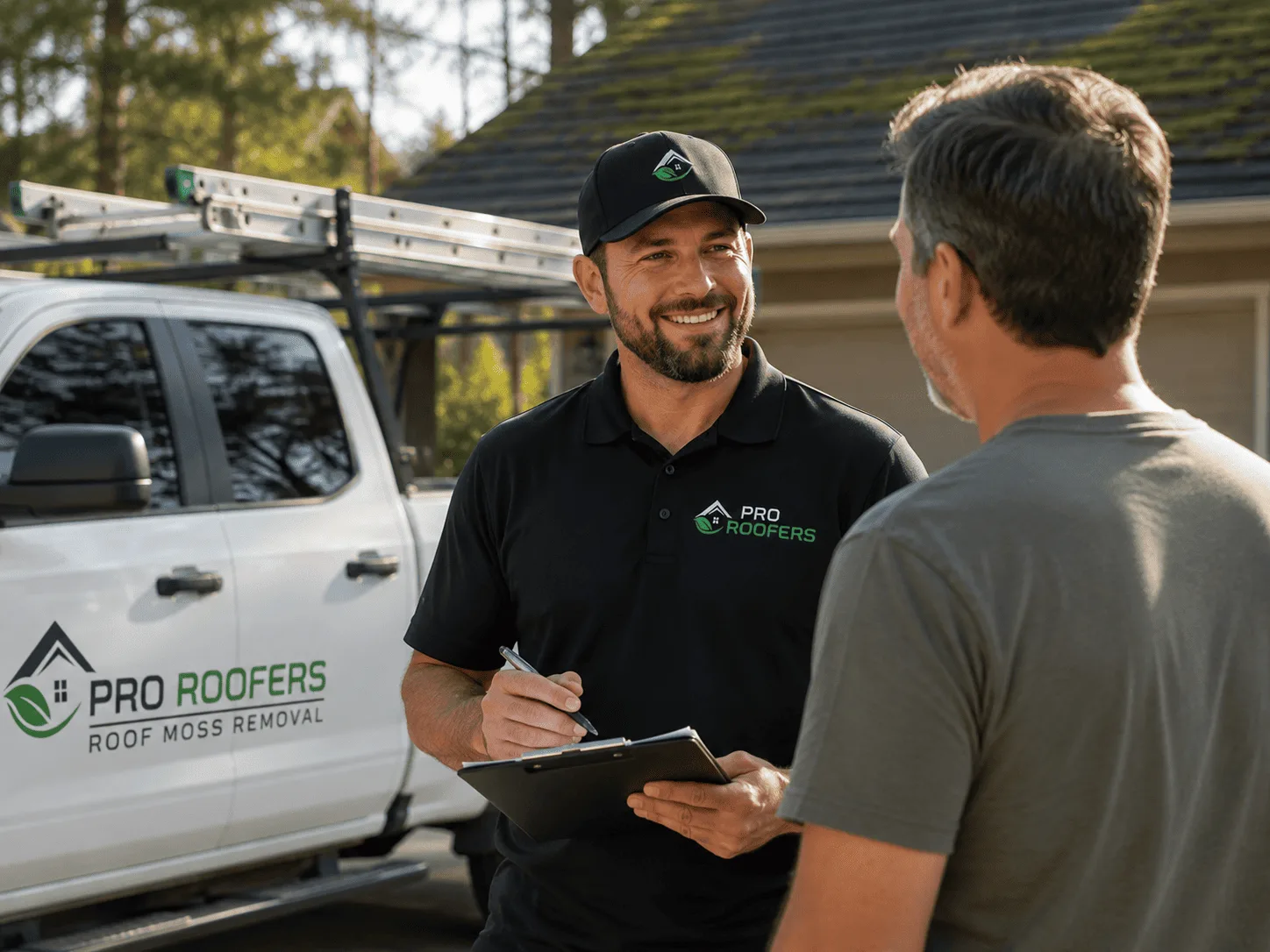 Roof Moss Removal Medford, OK FAQs